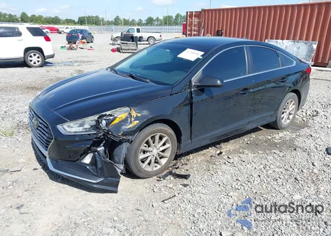 2019 Hyundai Sonata Se z USA, uszkodzony, nr VIN 5NPE24AF2KH764495